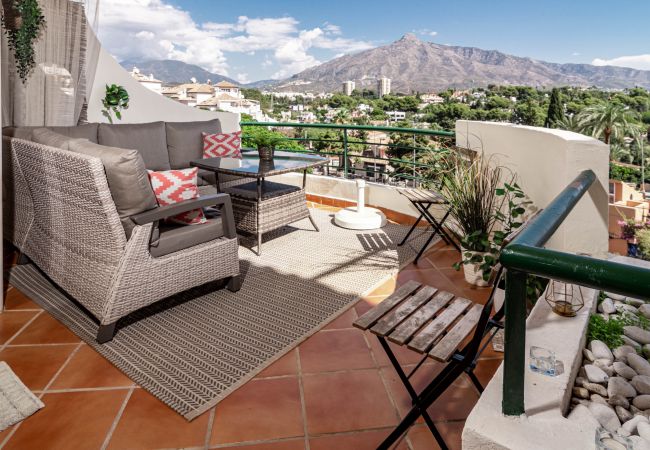 Lejlighed i Nueva andalucia - SAT2 - Modern 2 bedroom apartment with ocean view