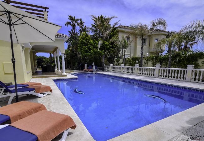 Villa i Marbella - 20001 - EXQUISITE VILLA 50M TO BEACH