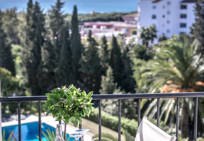 Lejlighed i Mijas Costa - RDM - Stylish Holiday Apartment with Ocean Views