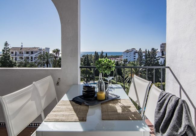 Lejlighed i Mijas Costa - RDM - Stylish Holiday Apartment with Ocean Views