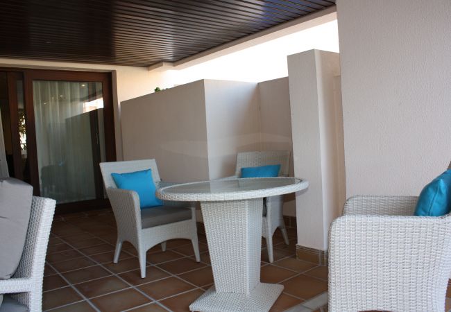 Lejlighed i Estepona - 100 - Beach apartment with Private Pool