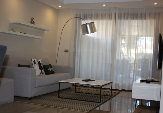 Lejlighed i Estepona - 100 - Beach apartment with Private Pool