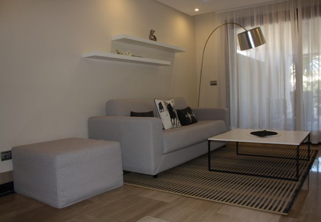 Lejlighed i Estepona - 100 - Beach apartment with Private Pool