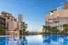 Lejlighed i Estepona - 100 - Beach apartment with Private Pool