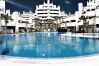 Lejlighed i Estepona - 100 - Beach apartment with Private Pool