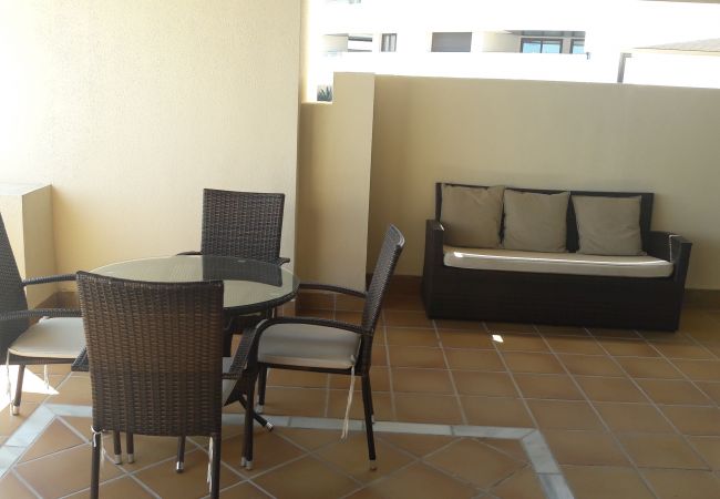 Lejlighed i Estepona - 103 - Beach apartment with Spa & Gym