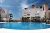 Lejlighed i Estepona - 103 - Beach apartment with Spa & Gym