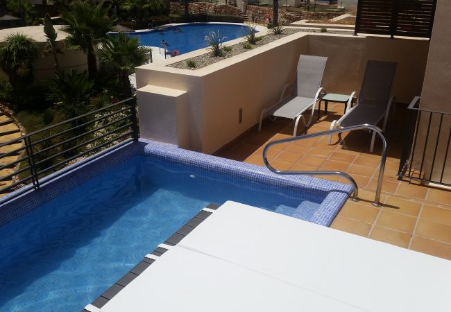 Lejlighed i Estepona - 104 - Apartment with private swimming pool