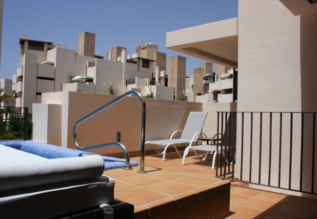 Lejlighed i Estepona - 104 - Apartment with private swimming pool