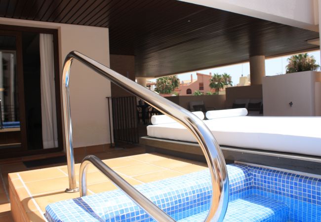 Lejlighed i Estepona - 104 - Apartment with private swimming pool