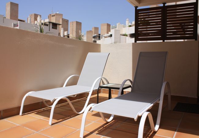 Lejlighed i Estepona - 104 - Apartment with private swimming pool