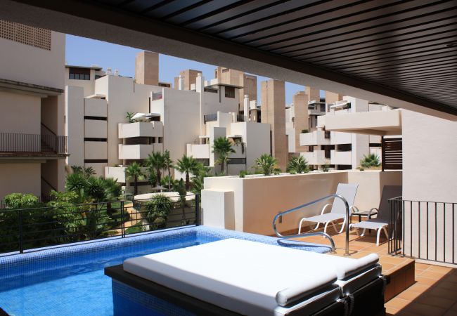 Lejlighed i Estepona - 104 - Apartment with private swimming pool