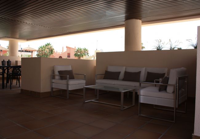 Lejlighed i Estepona - 104 - Apartment with private swimming pool