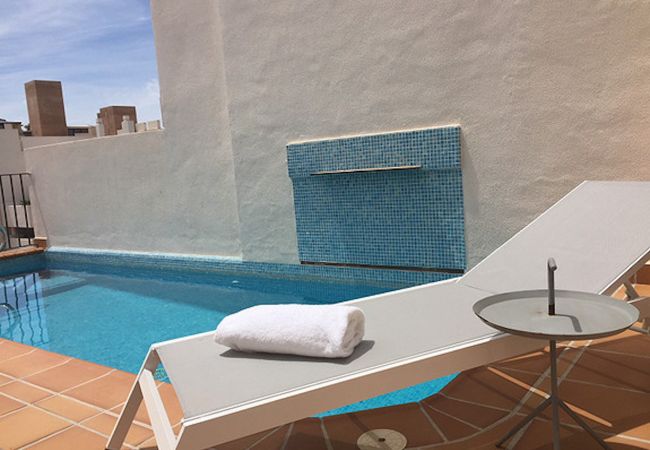 Lejlighed i Estepona - 117 - Penthouse with Pool