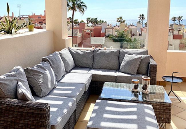 Lejlighed i Estepona - 117 - Penthouse with Pool