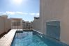 Lejlighed i Estepona - 117 - Penthouse with Pool