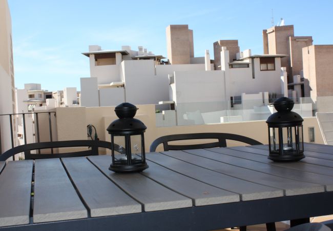 Lejlighed i Estepona - 116 - Penthouse with Private Pool near beach