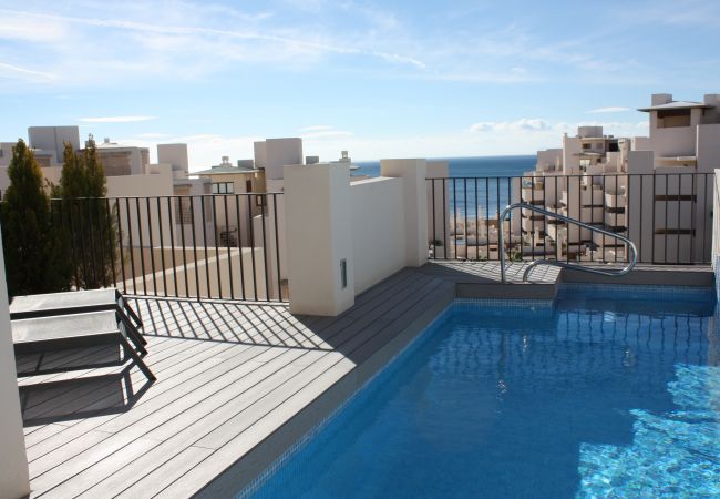 Lejlighed i Estepona - 116 - Penthouse with Private Pool near beach