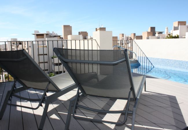 Lejlighed i Estepona - 116 - Penthouse with Private Pool near beach