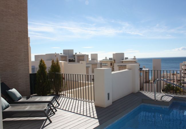 Lejlighed i Estepona - 116 - Penthouse with Private Pool near beach