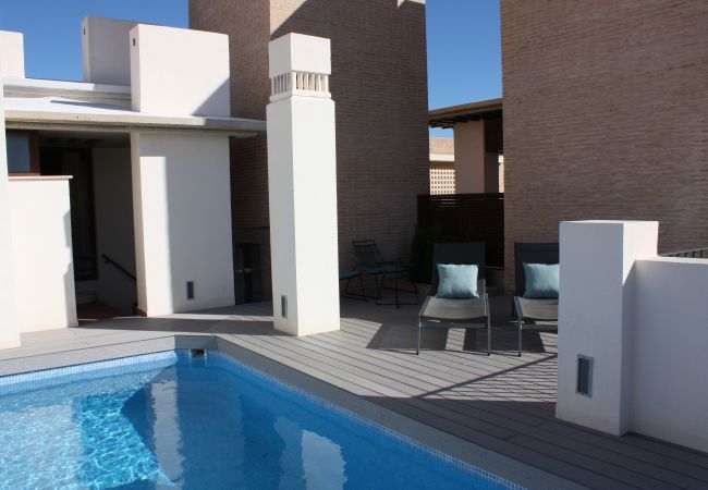 Lejlighed i Estepona - 116 - Penthouse with Private Pool near beach