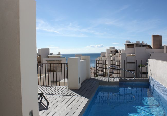 Lejlighed i Estepona - 116 - Penthouse with Private Pool near beach