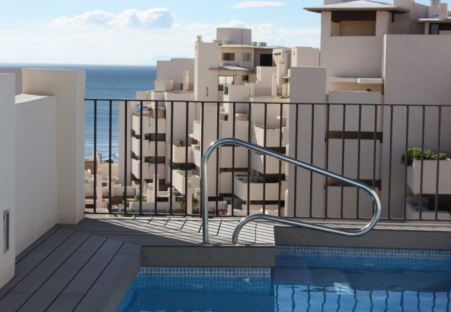 Lejlighed i Estepona - 116 - Penthouse with Private Pool near beach