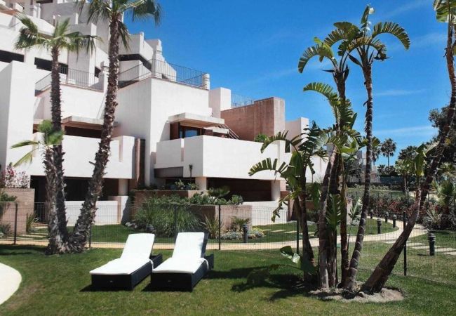 Lejlighed i Estepona - 116 - Penthouse with Private Pool near beach