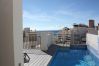 Lejlighed i Estepona - 116 - Penthouse with Private Pool near beach