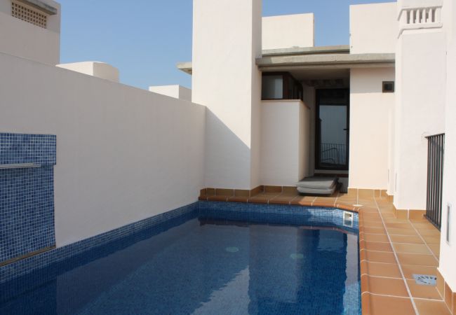 Lejlighed i Estepona - 119 - Penthouse with Private Pool