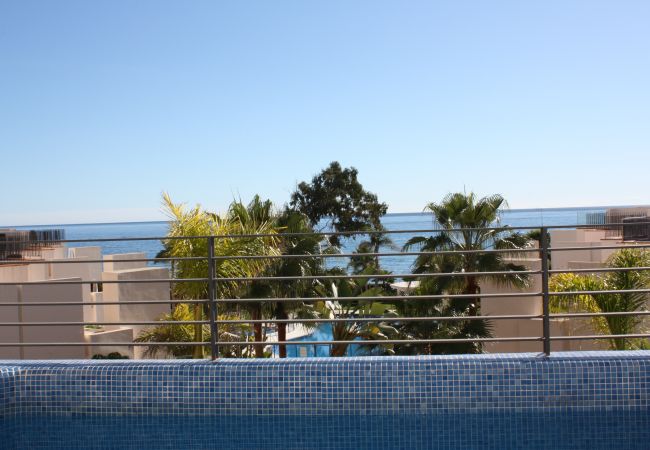 Lejlighed i Estepona - 125 - Beach apartment - Private pool