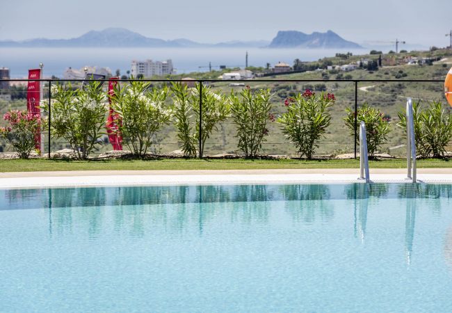 Lejlighed i Estepona - LAE23i- Modern apartment in Luxury urbanisation