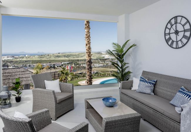 Lejlighed i Estepona - LAE23i- Modern apartment in Luxury urbanisation