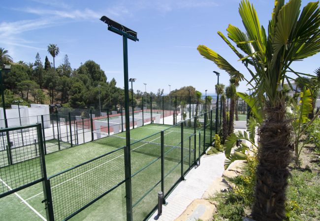 Lejlighed i Estepona - LAE23i- Modern apartment in Luxury urbanisation