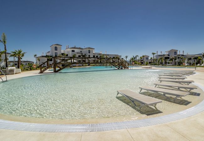Lejlighed i Estepona - LAE23i- Modern apartment in Luxury urbanisation
