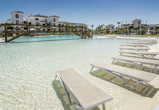 Lejlighed i Estepona - LAE23i- Modern apartment in Luxury urbanisation