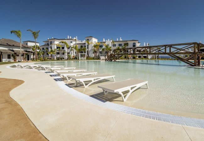 Lejlighed i Estepona - LAE23i- Modern apartment in Luxury urbanisation