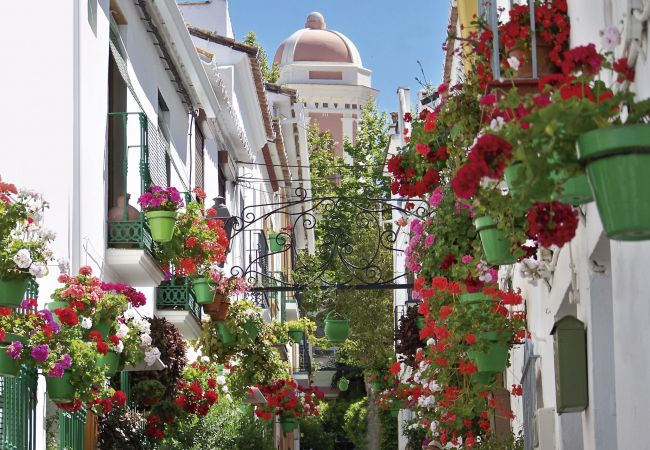 Lejlighed i Casares - AL-401 ESTEPONA - APARTMENT - ALCAZABA LAGOON