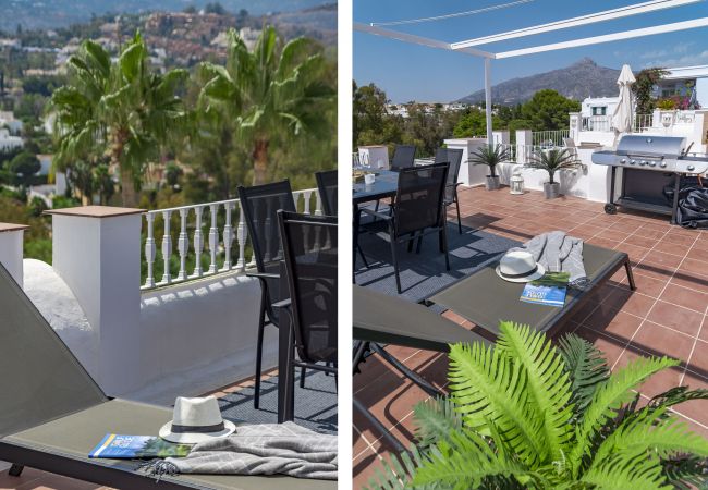 Lejlighed i Nueva andalucia - AP169- Comfortable 2 bedroom apartment