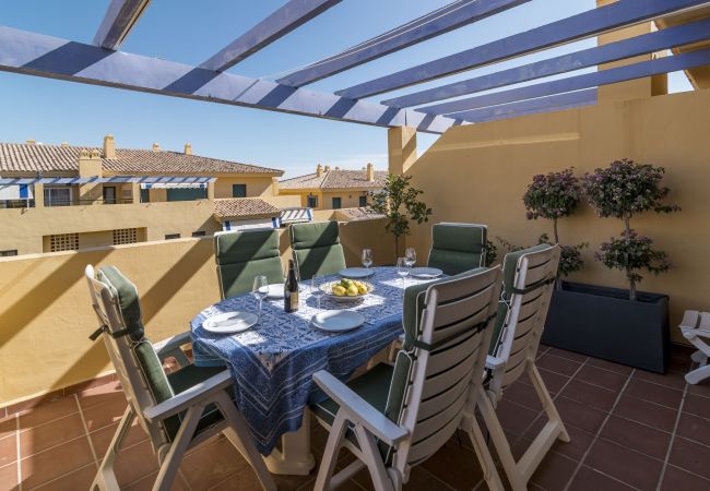 Lejlighed i San Pedro de Alcántara - LA-Beautiful 3 bedroom Penthouse close to sea