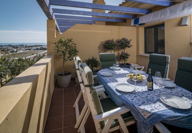 Lejlighed i San Pedro de Alcántara - LA-Beautiful 3 bedroom Penthouse close to sea