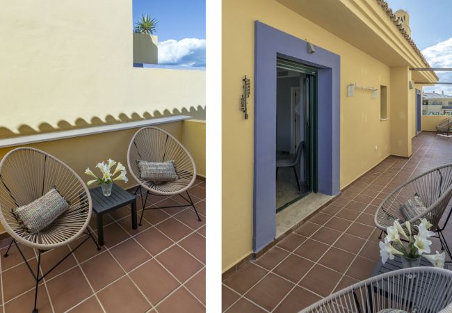 Lejlighed i San Pedro de Alcántara - LA-Beautiful 3 bedroom Penthouse close to sea