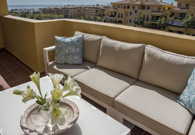 Lejlighed i San Pedro de Alcántara - LA-Beautiful 3 bedroom Penthouse close to sea