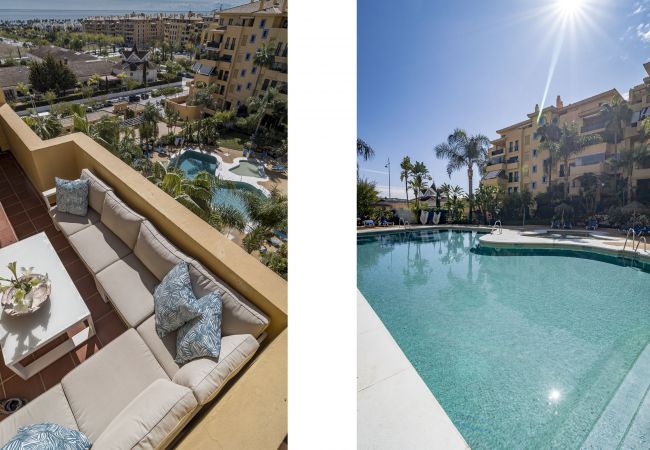 Lejlighed i San Pedro de Alcántara - LA-Beautiful 3 bedroom Penthouse close to sea