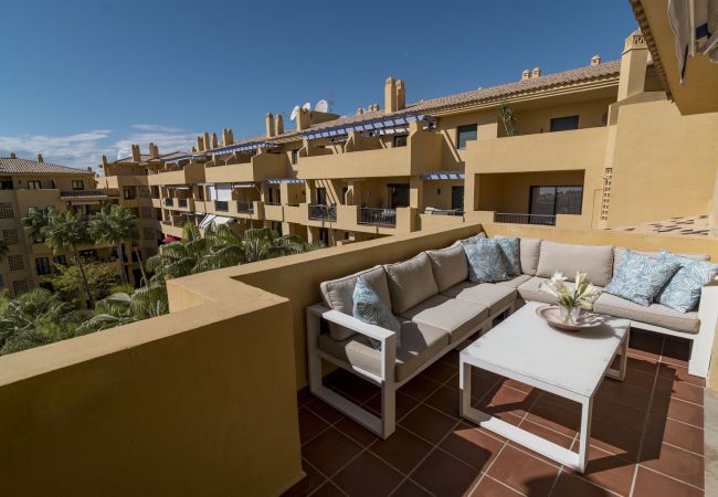 Lejlighed i San Pedro de Alcántara - LA-Beautiful 3 bedroom Penthouse close to sea