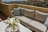 Lejlighed i San Pedro de Alcántara - LA-Beautiful 3 bedroom Penthouse close to sea