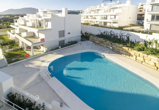 Lejlighed i Estepona - LM1.2B- Exclusive 2 bedroom apartment in Le Mirage