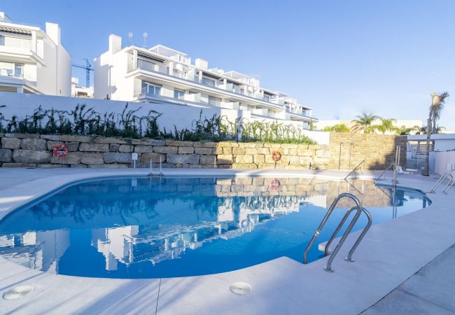 Lejlighed i Estepona - LM1.2B- Exclusive 2 bedroom apartment in Le Mirage