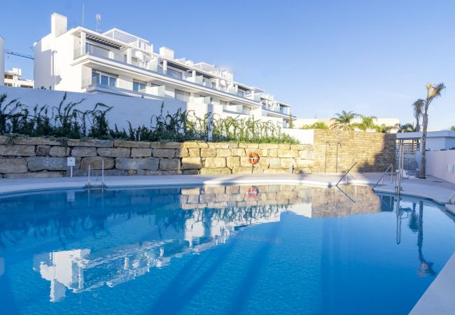 Lejlighed i Estepona - LM1.2B- Exclusive 2 bedroom apartment in Le Mirage