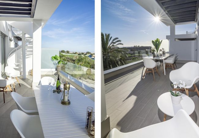 Lejlighed i Estepona - LM1.2B- Exclusive 2 bedroom apartment in Le Mirage